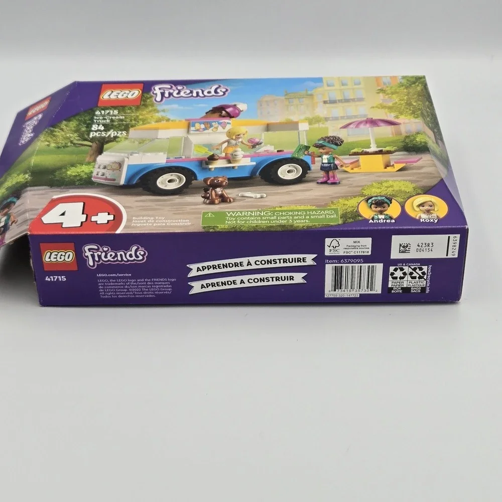 LEGO FRIENDS: Ice-Cream Truck 10727‎ Complete with box